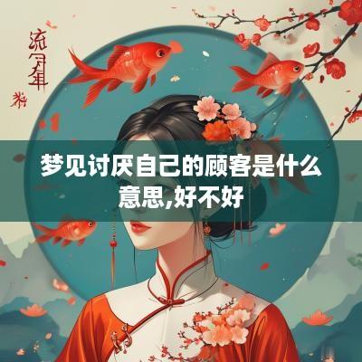 梦见讨厌自己的顾客是什么意思,好不好