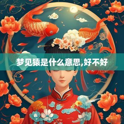 梦见猿是什么意思,好不好