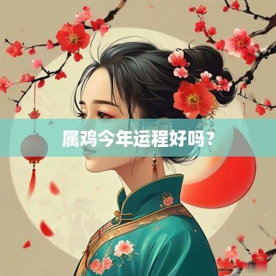 属鸡今年运程好吗？
