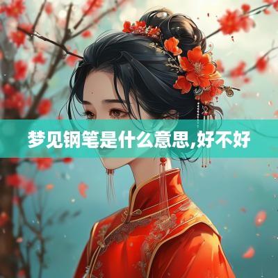 梦见钢笔是什么意思,好不好