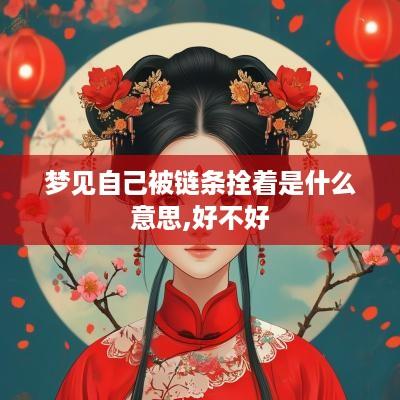 梦见自己被链条拴着是什么意思,好不好