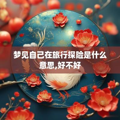 梦见自己在旅行探险是什么意思,好不好