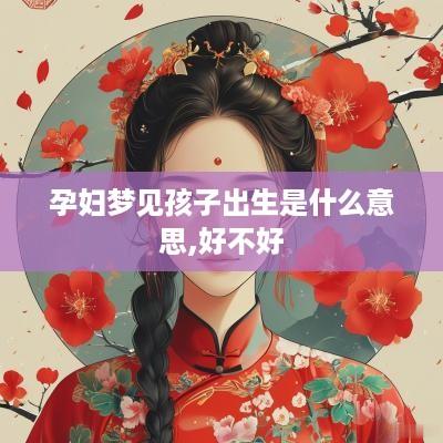 孕妇梦见孩子出生是什么意思,好不好