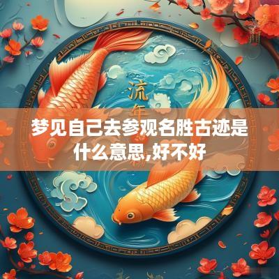 梦见自己去参观名胜古迹是什么意思,好不好