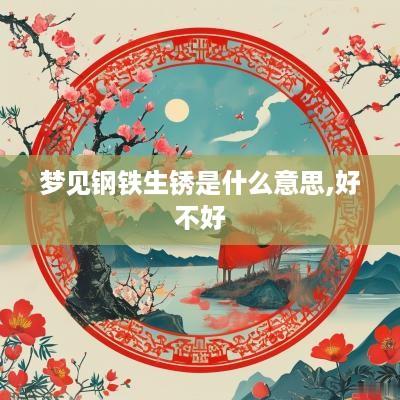 梦见钢铁生锈是什么意思,好不好