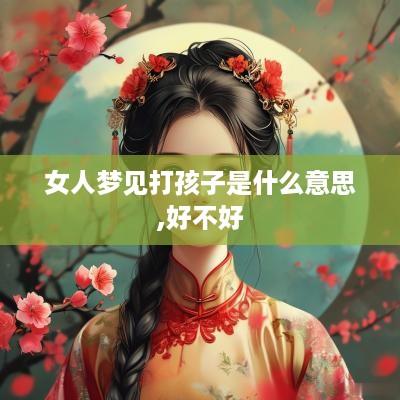 女人梦见打孩子是什么意思,好不好