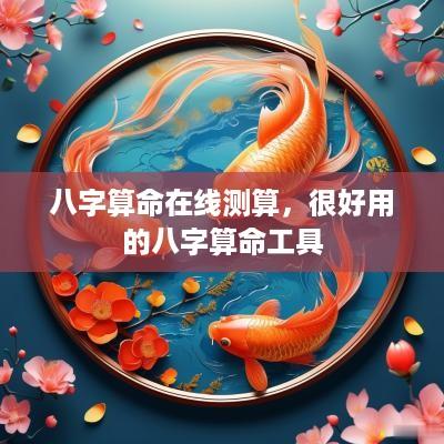 八字算命在线测算，很好用的八字算命工具