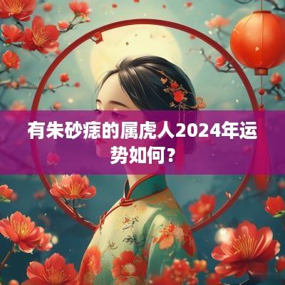 有朱砂痣的属虎人2025年运势如何？