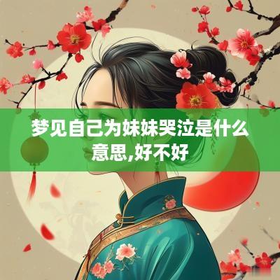梦见自己为妹妹哭泣是什么意思,好不好