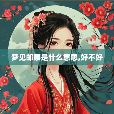 梦见邮票是什么意思,好不好