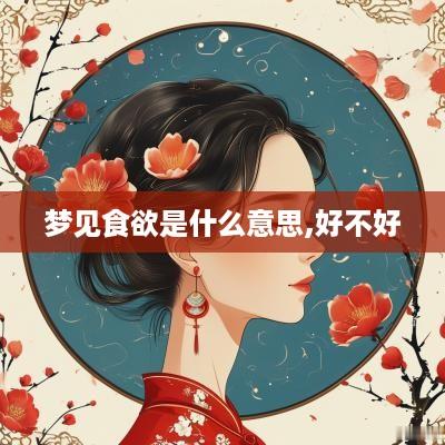 梦见食欲是什么意思,好不好