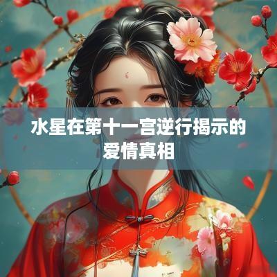 水星在第十一宫逆行揭示的爱情真相