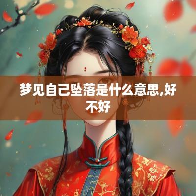 梦见自己坠落是什么意思,好不好