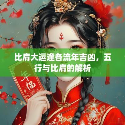 比肩大运逢各流年吉凶，五行与比肩的解析