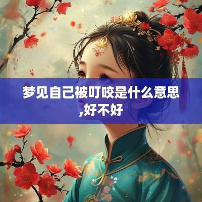 梦见自己被叮咬是什么意思,好不好