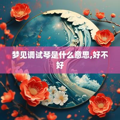 梦见调试琴是什么意思,好不好