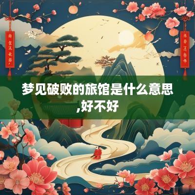 梦见破败的旅馆是什么意思,好不好