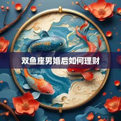 双鱼座男婚后如何理财
