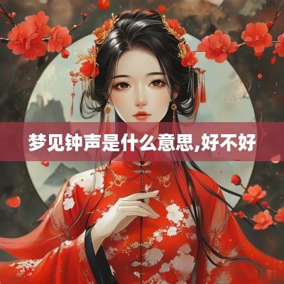 梦见钟声是什么意思,好不好