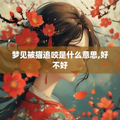梦见被猫追咬是什么意思,好不好