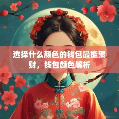 选择什么颜色的钱包最能聚财，钱包颜色解析