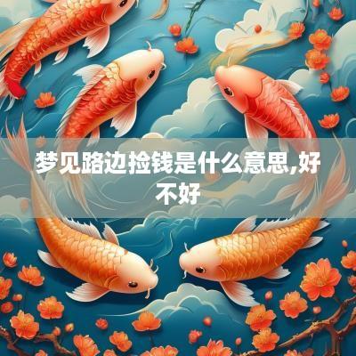 梦见路边捡钱是什么意思,好不好