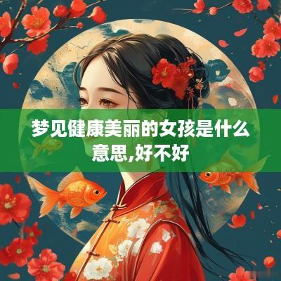 梦见健康美丽的女孩是什么意思,好不好