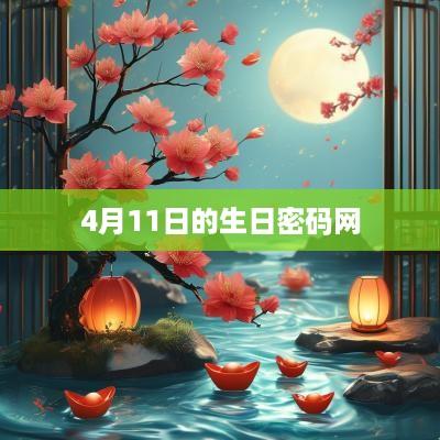 4月11日的生日密码网