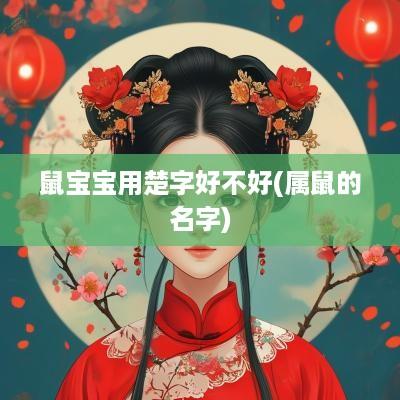 鼠宝宝用楚字好不好(属鼠的名字)