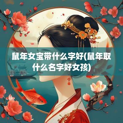 蛇年女宝带什么字好(蛇年取什么名字好女孩)