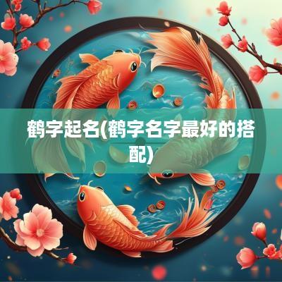鹤字起名(鹤字名字最好的搭配)