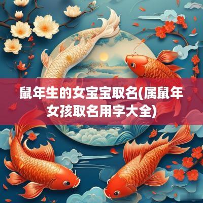 蛇年生的女宝宝取名(属蛇年女孩取名用字大全)