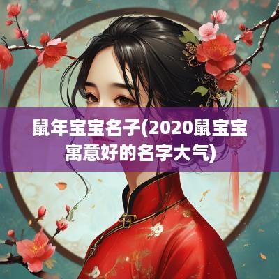 蛇年宝宝名子(2025鼠宝宝寓意好的名字大气)