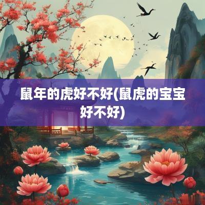 蛇年的虎好不好(鼠虎的宝宝好不好)