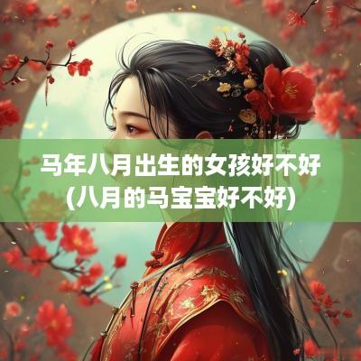 马年八月出生的女孩好不好(八月的马宝宝好不好)