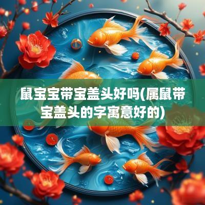 鼠宝宝带宝盖头好吗(属鼠带宝盖头的字寓意好的)