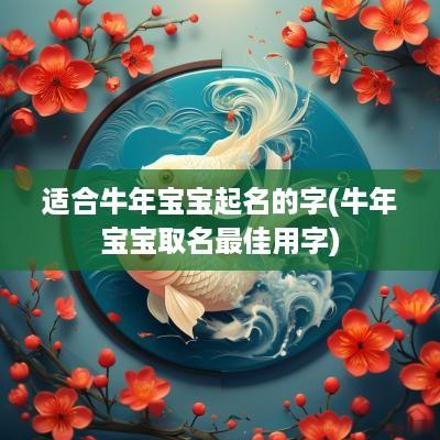 适合蛇年宝宝起名的字(蛇年宝宝取名最佳用字)