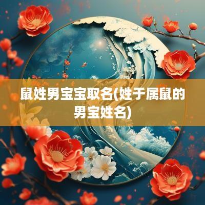 鼠姓男宝宝取名(姓于属鼠的男宝姓名)