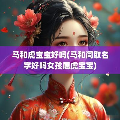 马和虎宝宝好吗(马和闫取名字好吗女孩属虎宝宝)