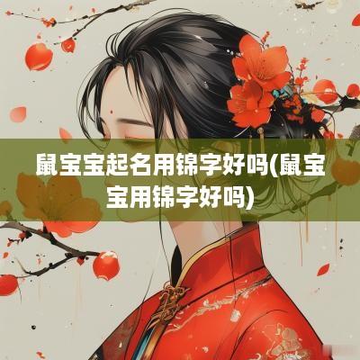 鼠宝宝起名用锦字好吗(鼠宝宝用锦字好吗)
