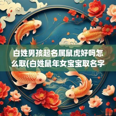 白姓男孩起名属鼠虎好吗怎么取(白姓蛇年女宝宝取名字大全免费)