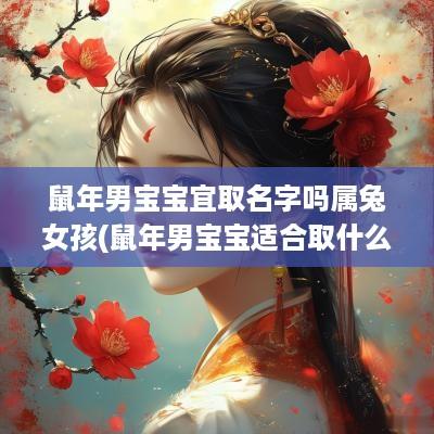 蛇年男宝宝宜取名字吗属兔女孩(蛇年男宝宝适合取什么名字)