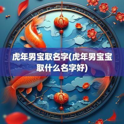 蛇年男宝取名字(蛇年男宝宝取什么名字好)