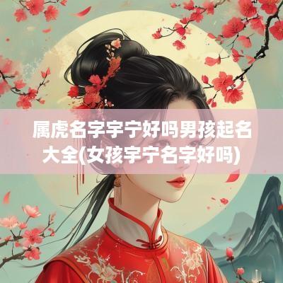 属虎名字宇宁好吗男孩起名大全(女孩宇宁名字好吗)