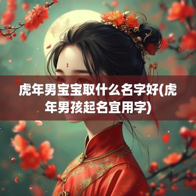 蛇年男宝宝取什么名字好(蛇年男孩起名宜用字)