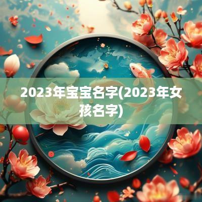 2025年宝宝名字(2025年女孩名字)