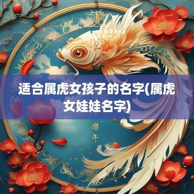 适合属虎女孩子的名字(属虎女娃娃名字)