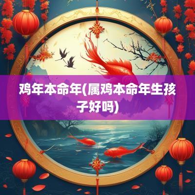 鸡年本命年(属鸡本命年生孩子好吗)