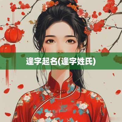 逢字起名(逢字姓氏)