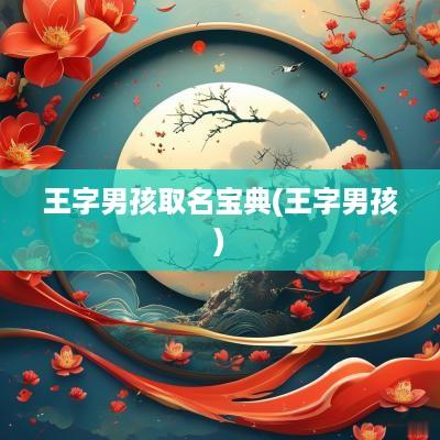 王字男孩取名宝典(王字男孩)